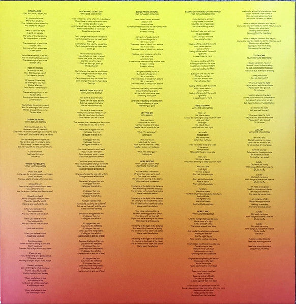 Above & Beyond : Bigger Than All Of Us (2xLP, Album, Ltd, Mag)