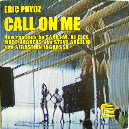 Eric Prydz : Call On Me (12", Single)