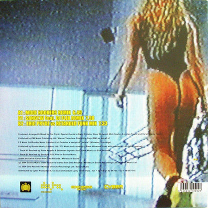 Eric Prydz : Call On Me (12", Single)