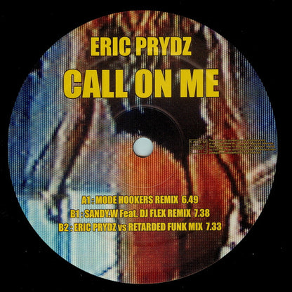 Eric Prydz : Call On Me (12", Single)