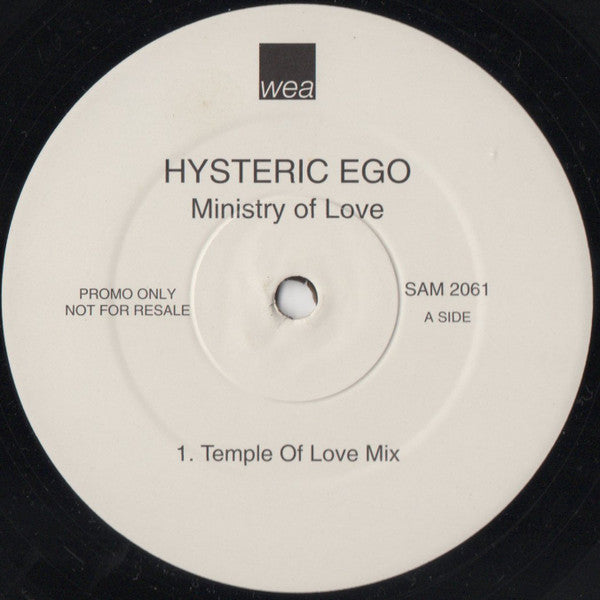 Hysteric Ego : Ministry Of Love (2x12", Promo)