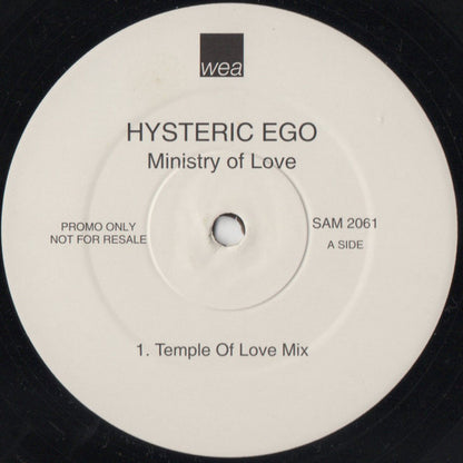 Hysteric Ego : Ministry Of Love (2x12", Promo)