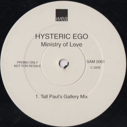 Hysteric Ego : Ministry Of Love (2x12", Promo)