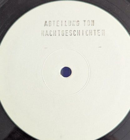 Abteilung Ton : Nachtgeschichte (12", W/Lbl, Pro)