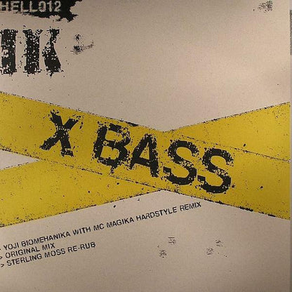 IK* : X Bass (12")