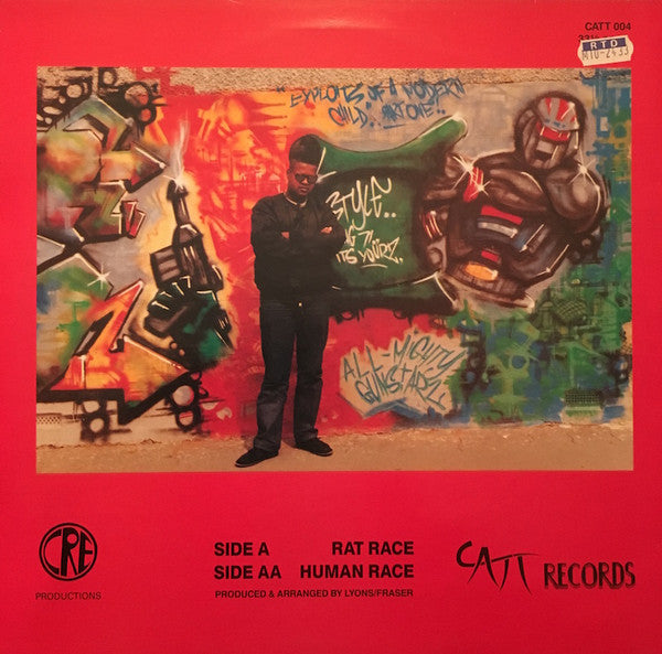 Dee Major : Rat Race (12")