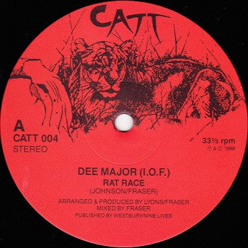 Dee Major : Rat Race (12")