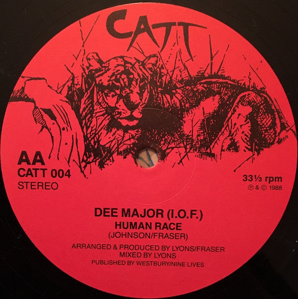 Dee Major : Rat Race (12")