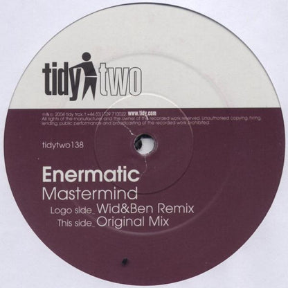 Enermatic : Mastermind (12")