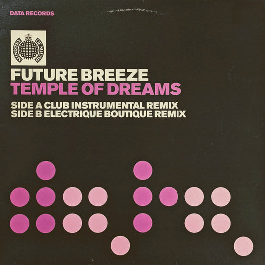 Future Breeze : Temple Of Dreams (12")