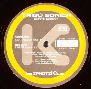 Tribu Sonica : Extasy (12")