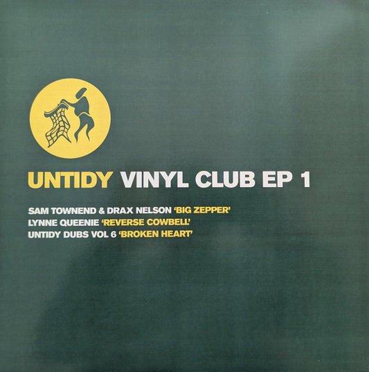 Various : Untidy Vinyl Club EP 1 (12", Ltd, Gre)