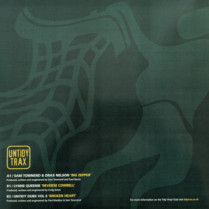 Various : Untidy Vinyl Club EP 1 (12", Ltd, Gre)