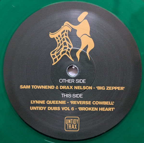Various : Untidy Vinyl Club EP 1 (12", Ltd, Gre)