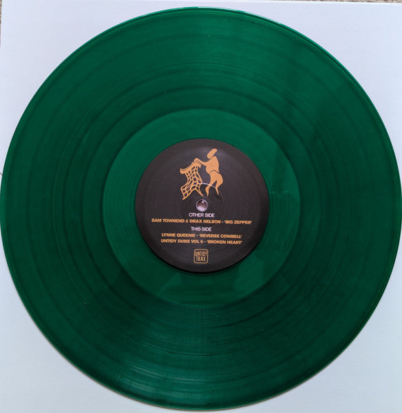 Various : Untidy Vinyl Club EP 1 (12", Ltd, Gre)