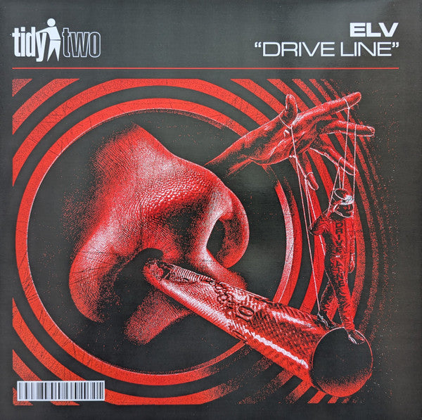 Heaven's Cry / Elv (3) : Til Tears Do Us Part (Ryan K Remix) / Drive Line (12", Ltd, Red)