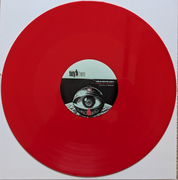 Heaven's Cry / Elv (3) : Til Tears Do Us Part (Ryan K Remix) / Drive Line (12", Ltd, Red)