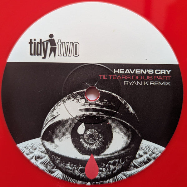 Heaven's Cry / Elv (3) : Til Tears Do Us Part (Ryan K Remix) / Drive Line (12", Ltd, Red)