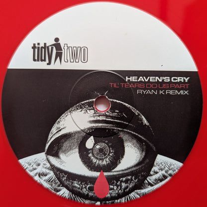 Heaven's Cry / Elv (3) : Til Tears Do Us Part (Ryan K Remix) / Drive Line (12", Ltd, Red)