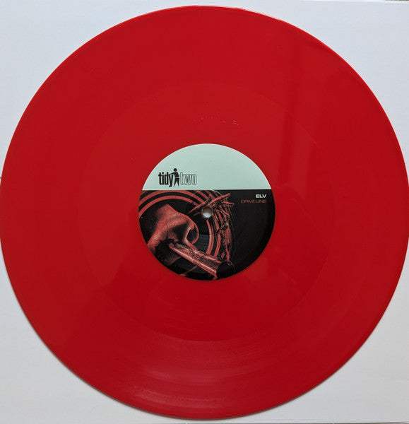 Heaven's Cry / Elv (3) : Til Tears Do Us Part (Ryan K Remix) / Drive Line (12", Ltd, Red)