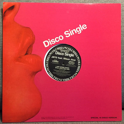 JSTO : I Just Wanna Dance (12", Promo)