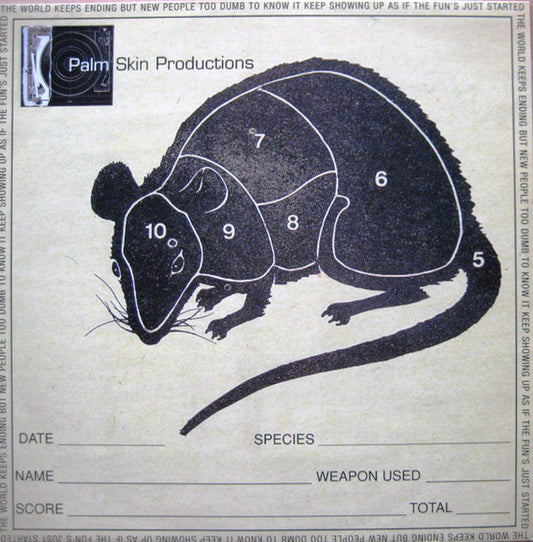 Palm Skin Productions : Condition Red (12")