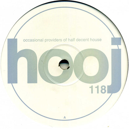 DJ Rasoul : Oh Baby (12", 1/2)