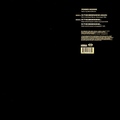 Roger Goode : In The Beginning... (12")