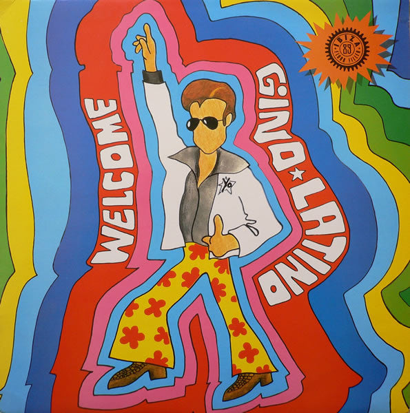 Gino Latino : Welcome (12")