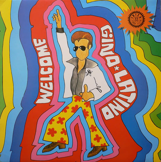 Gino Latino : Welcome (12")