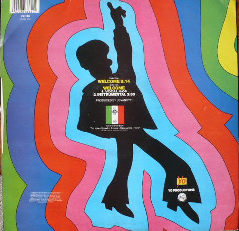 Gino Latino : Welcome (12")