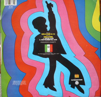 Gino Latino : Welcome (12")