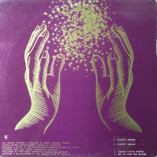 Jaydee : Plastic Dreams (12")