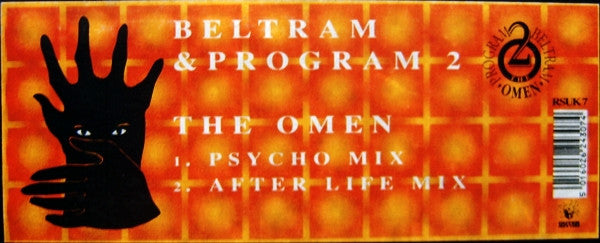 Program 2 Beltram : The Omen (12")