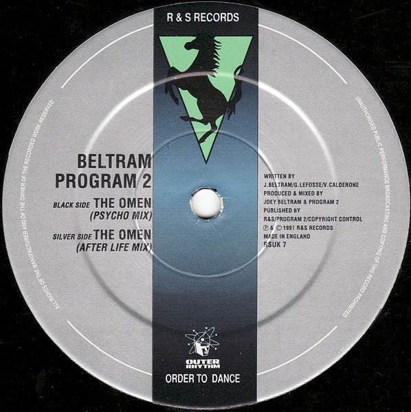 Program 2 Beltram : The Omen (12")