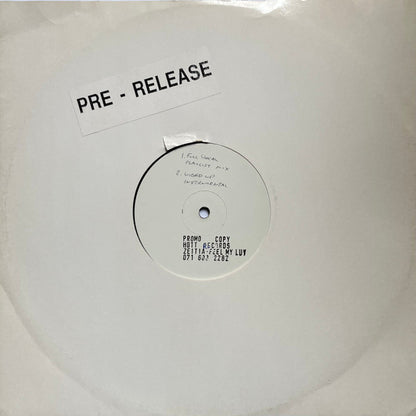 Zeitia* : Feel My Luv (12", Promo, W/Lbl)