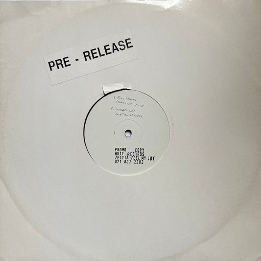 Zeitia* : Feel My Luv (12", Promo, W/Lbl)