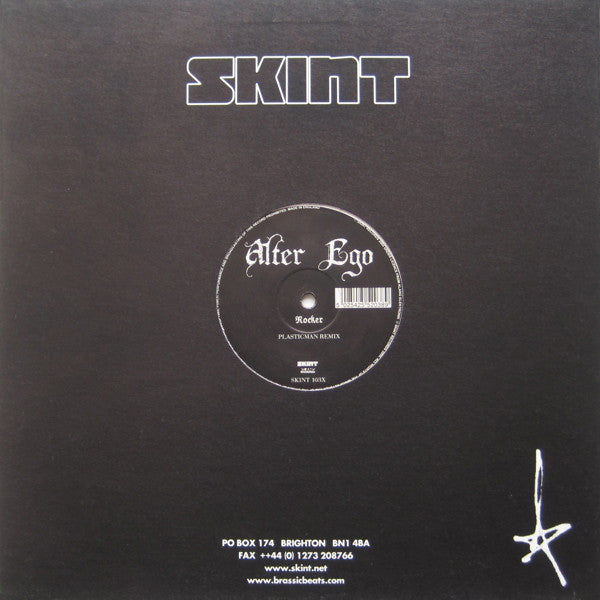 Alter Ego : Rocker (Remixes) (12")