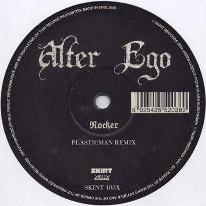 Alter Ego : Rocker (Remixes) (12")