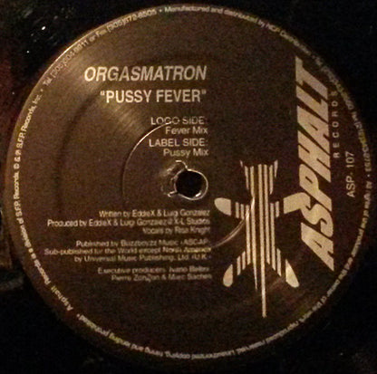 Orgasmatron (3) : Pussy Fever (12")