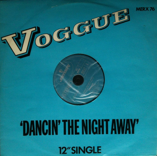 Voggue : Dancin' The Night Away (12")