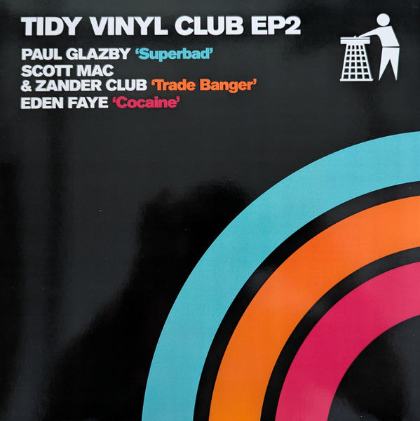 Various : Tidy Vinyl Club EP2 (12", Ltd, Spl)