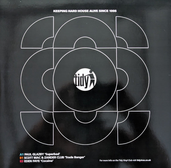Various : Tidy Vinyl Club EP2 (12", Ltd, Spl)