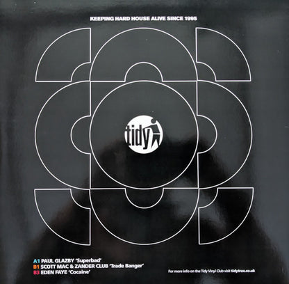 Various : Tidy Vinyl Club EP2 (12", Ltd, Spl)