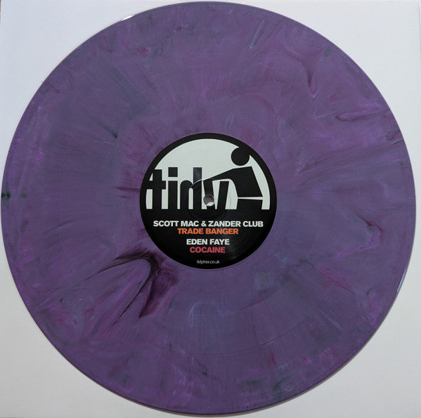 Various : Tidy Vinyl Club EP2 (12", Ltd, Spl)