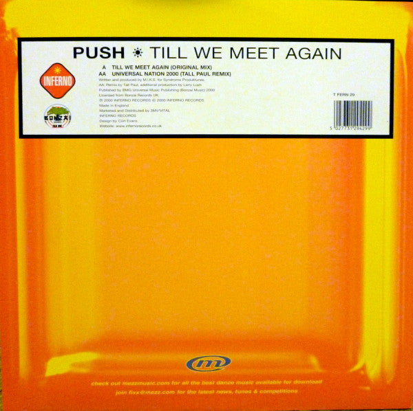 Push : Till We Meet Again (12")