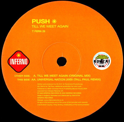 Push : Till We Meet Again (12")