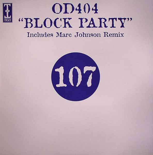 OD404 : Block Party (12")
