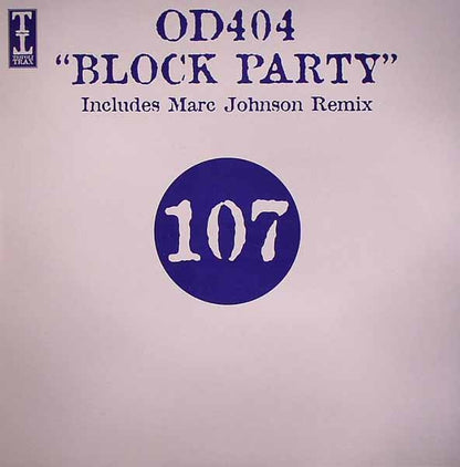 OD404 : Block Party (12")