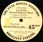 The Full Monty All-Stars : Brilliant Feeling (12", Promo)